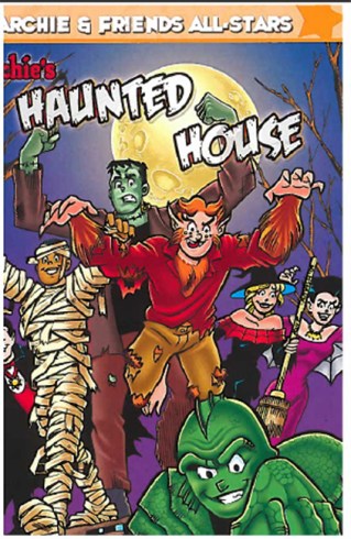 Archie Haunted House Cover