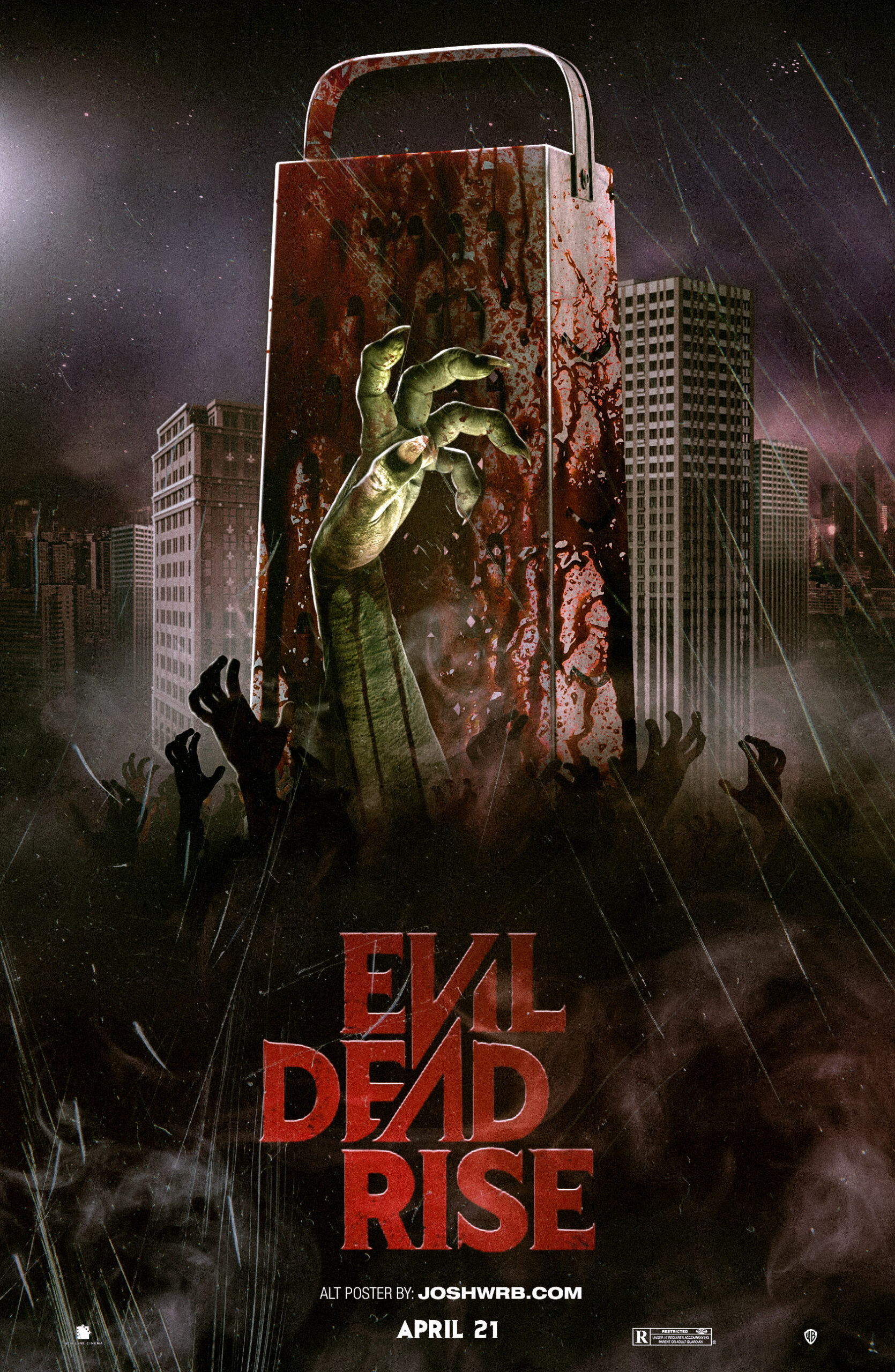 EvildDeadPoster
